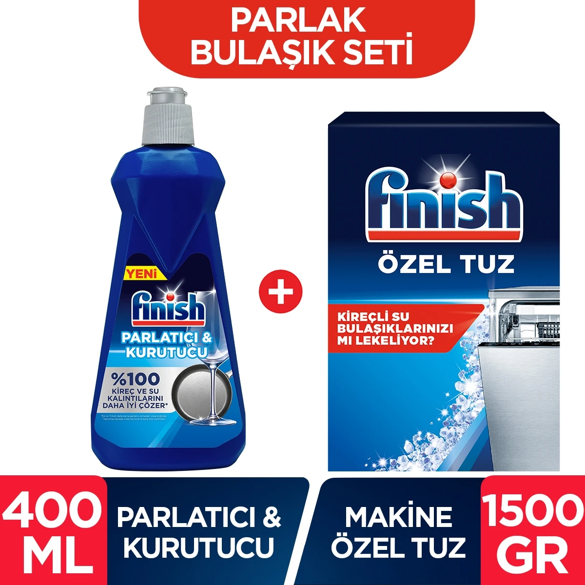 Finish Parlak Set
